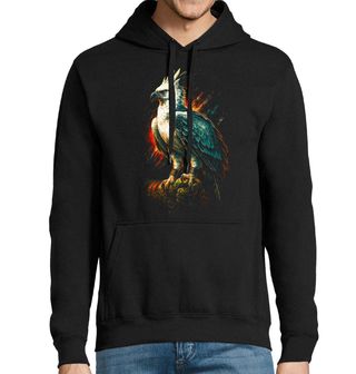 Obrázek 1 produktu Pánská mikina Harpyje pralesní