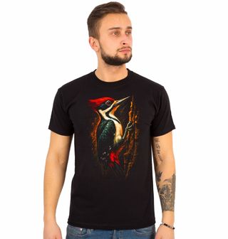 Obrázek 1 produktu Pánské tričko Strakapoud velký