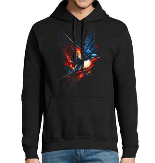 Obrázek 1 produktu Pánská mikina Vlaštovka obecná