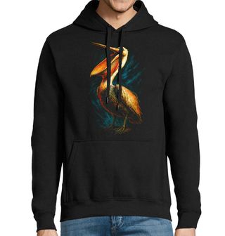 Obrázek 1 produktu Pánská mikina Pelikán hnědý