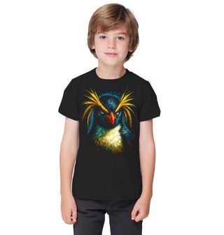 Obrázek 1 produktu Dětské tričko Tučňák chocholatý