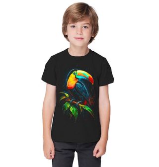 Obrázek 1 produktu Dětské tričko Tukan obrovský v Dešti