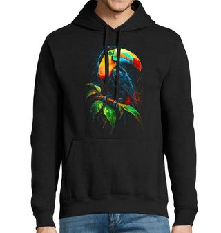 Obrázek 1 produktu Pánská mikina Tukan obrovský v Dešti