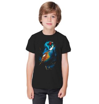 Obrázek 1 produktu Dětské tričko Bažant obecný