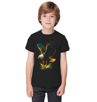 Obrázek 1 produktu Dětské tričko Orel bělohlavý v Letu