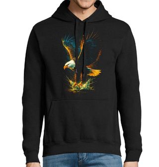 Obrázek 1 produktu Pánská mikina Orel bělohlavý v Letu