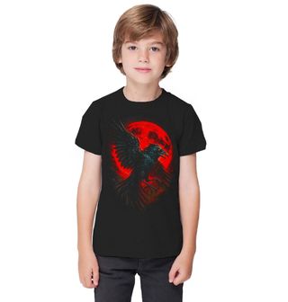 Obrázek 1 produktu Dětské tričko Krkavec velký