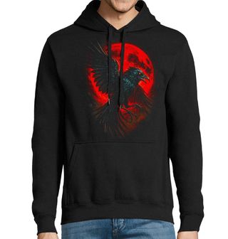 Obrázek 1 produktu Pánská mikina Krkavec velký