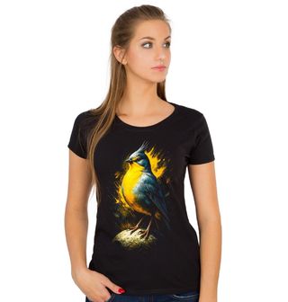 Obrázek 1 produktu Dámské tričko Palmovník dlouhoocasý