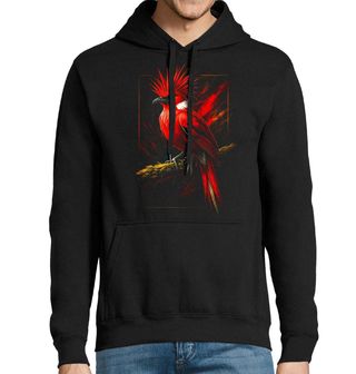 Obrázek 1 produktu Pánská mikina Kardinál červený