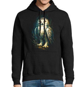 Obrázek 1 produktu Pánská mikina Sovice sněžní