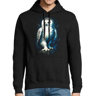 Obrázek 1 produktu Pánská mikina Sovice sněžní Snowy owl