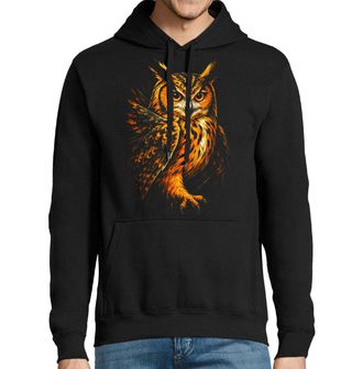 Obrázek 1 produktu Pánská mikina Výr velký Bubo bubo