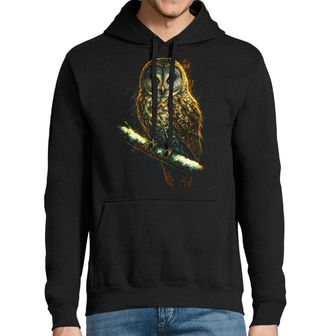 Obrázek 1 produktu Pánská mikina Puštík vousatý