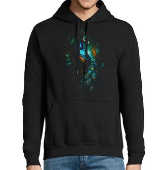 Obrázek 1 produktu Pánská mikina Páv modrý