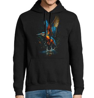 Obrázek 1 produktu Pánská mikina Ledňáček říční