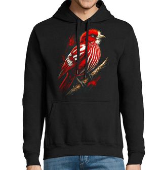 Obrázek 1 produktu Pánská mikina Kotinga vínorudá