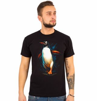 Obrázek 1 produktu Pánské tričko Tučňák oslí