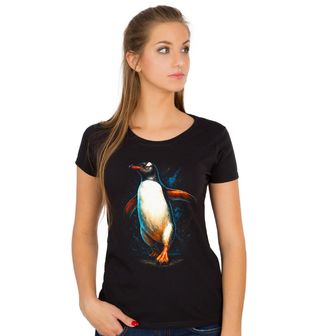 Obrázek 1 produktu Dámské tričko Tučňák oslí