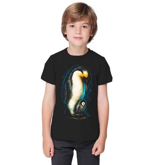 Obrázek 1 produktu Dětské tričko Tučňák císařský s Mládětem