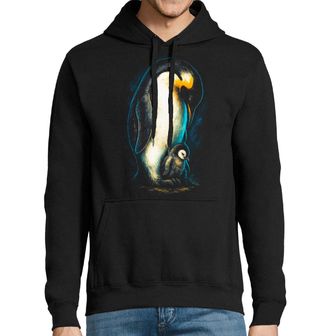 Obrázek 1 produktu Pánská mikina Tučňák císařský s Mládětem