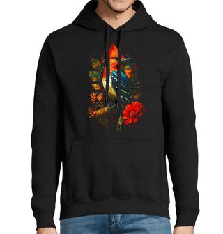 Obrázek 1 produktu Pánská mikina Datel červenohlavý