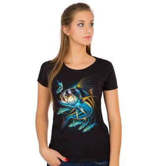 Obrázek 1 produktu Dámské tričko Kohoutovcovití Roosterfish