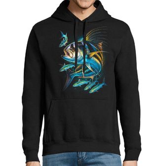 Obrázek 1 produktu Pánská mikina Kohoutovcovití Roosterfish