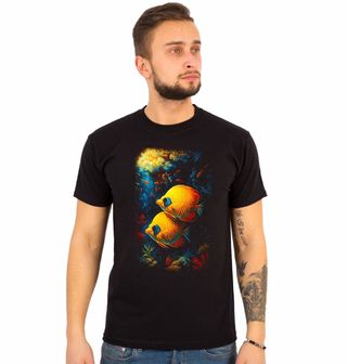 Obrázek 1 produktu Pánské tričko Motýlek modrolící