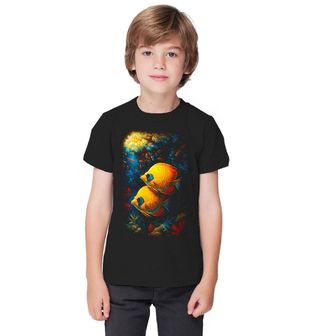 Obrázek 1 produktu Dětské tričko Motýlek modrolící