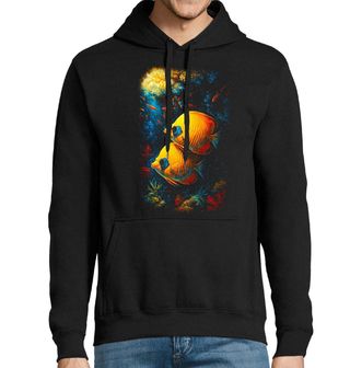 Obrázek 1 produktu Pánská mikina Motýlek modrolící