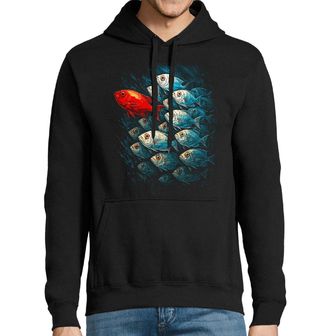 Obrázek 1 produktu Pánská mikina Červený sleď mimo Hejno Red herring