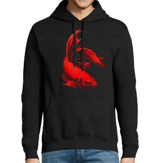 Obrázek 1 produktu Pánská mikina Červená Bojovnice pestrá