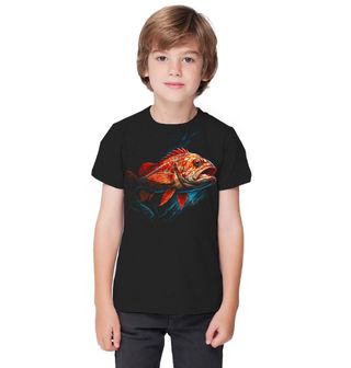 Obrázek 1 produktu Dětské tričko Chňapal červený