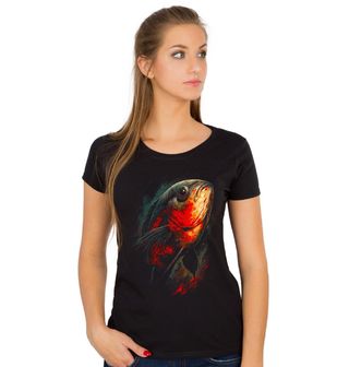 Obrázek 1 produktu Dámské tričko Piraňa červená