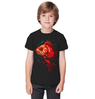 Obrázek 1 produktu Dětské tričko Okouník modroústý