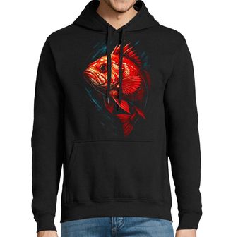 Obrázek 1 produktu Pánská mikina Okouník modroústý