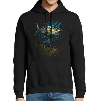 Obrázek 1 produktu Pánská mikina Tuňák žlutoploutvý