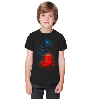 Obrázek 1 produktu Dětské tričko Kanic obrovský a Potápěč