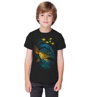 Obrázek 1 produktu Dětské tričko Mořská Ryba Kanic obrovský