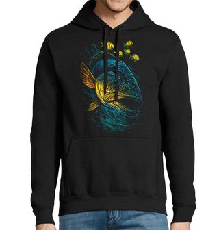 Obrázek 1 produktu Pánská mikina Mořská Ryba Kanic obrovský