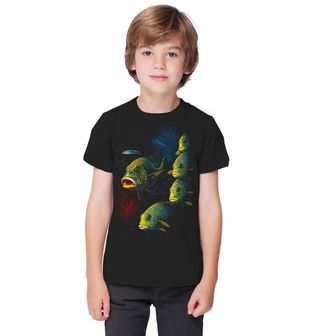 Obrázek 1 produktu Dětské tričko Chrochtal pruhovaný