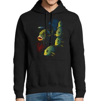 Obrázek 1 produktu Pánská mikina Chrochtal pruhovaný