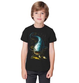 Obrázek 1 produktu Dětské tričko Dravý Sumec velký