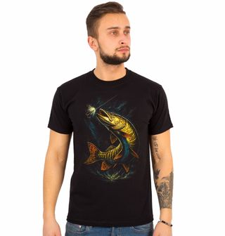 Obrázek 1 produktu Pánské tričko Štika obecná