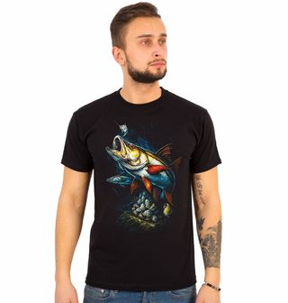 Obrázek 1 produktu Pánské tričko Robalo jednopruhý