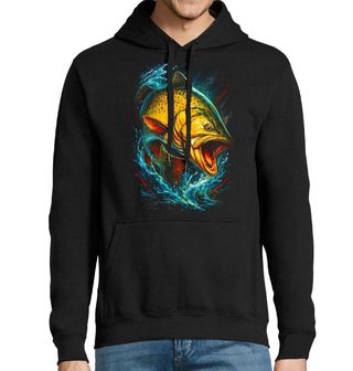 Obrázek 1 produktu Pánská mikina Zlak nachový