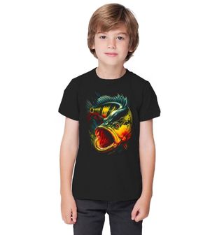 Obrázek 1 produktu Dětské tričko Paví okoun