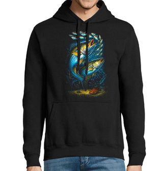 Obrázek 1 produktu Pánská mikina Mořčák pruhovaný