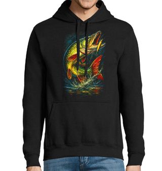 Obrázek 1 produktu Pánská mikina Štika obecná na Háčku